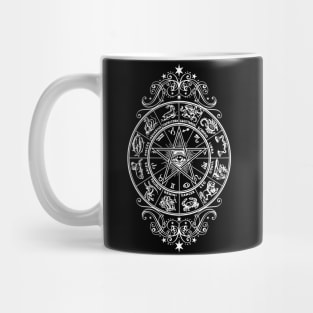 Zodiac Pentacle Mug